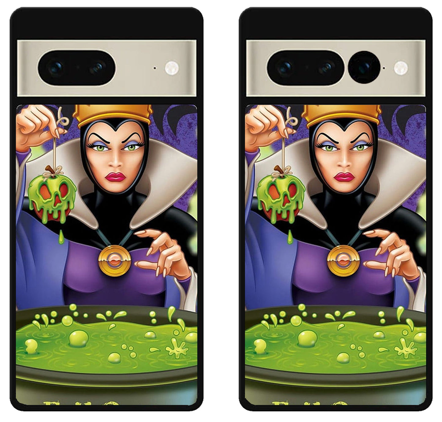Evil Queen Disney Villains Cover Google Pixel 7 | 7 Pro Case