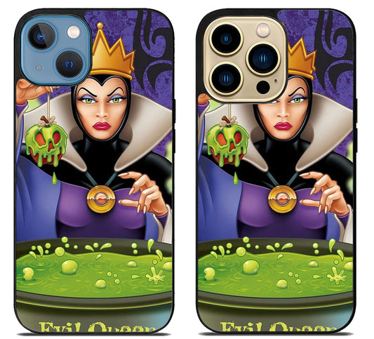 Evil Queen Disney Villains Cover iPhone 14 | 14 Plus | 14 Pro | 14 Pro Max Case