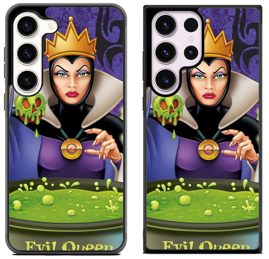 Evil Queen Disney Villains Cover Samsung Galaxy S23 | S23+ | S23 Ultra Case