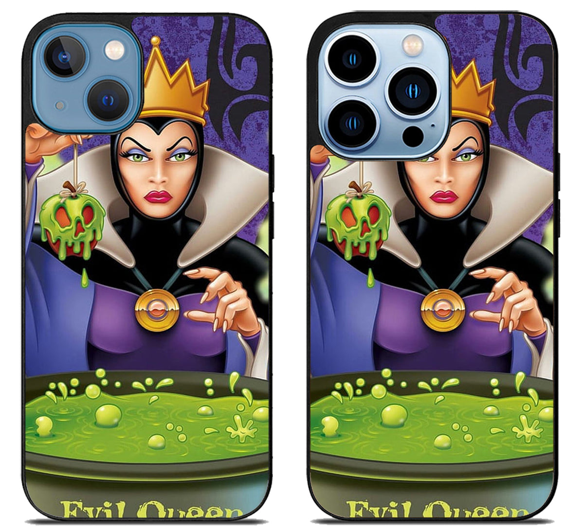 Evil Queen Disney Villains Cover iPhone 13 | 13 Mini | 13 Pro | 13 Pro Max Case