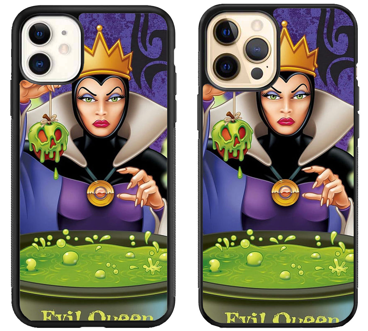 Evil Queen Disney Villains Cover iPhone 12 | 12 Mini | 12 Pro | 12 Pro Max Case