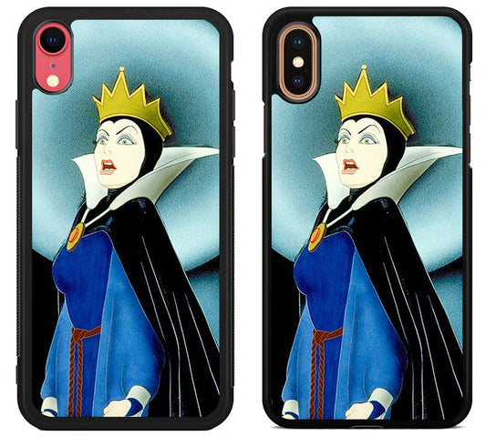 Evil Queen Disney Villains  iPhone X | Xs | Xr | Xs Max Case