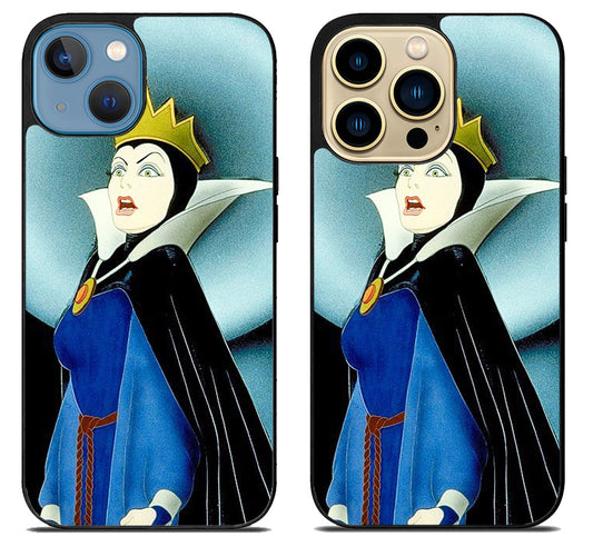 Evil Queen Disney Villains iPhone 14 | 14 Plus | 14 Pro | 14 Pro Max Case