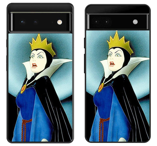 Evil Queen Disney Villains Google Pixel 6 | 6A | 6 Pro Case