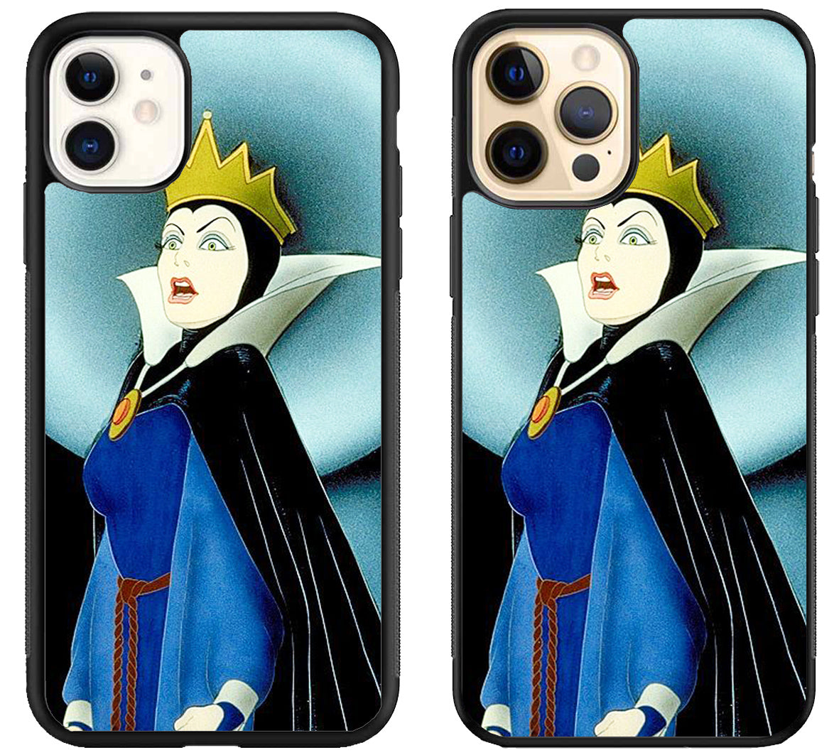 Evil Queen Disney Villains iPhone 12 | 12 Mini | 12 Pro | 12 Pro Max Case