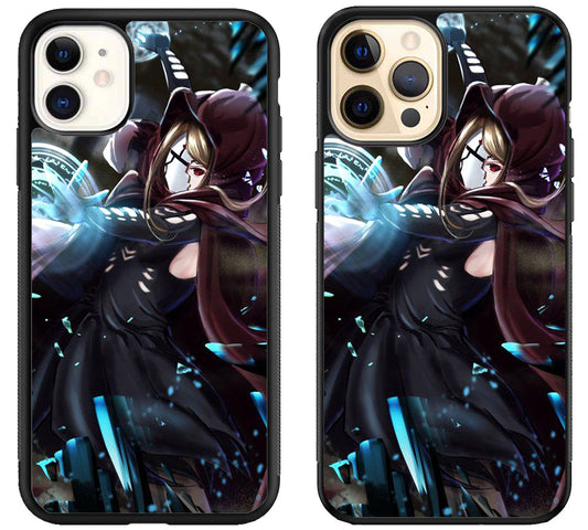 Evileye overlord Anime iPhone 12 | 12 Mini | 12 Pro | 12 Pro Max Case