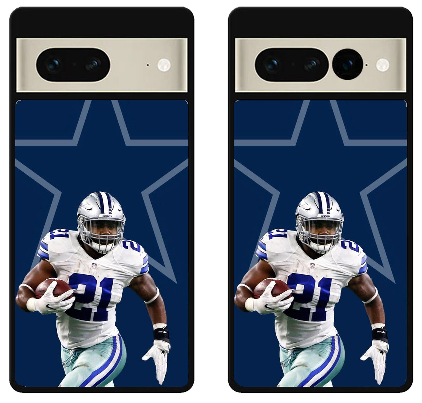 Ezekiel elliott Dallas Cowboys Google Pixel 7 | 7 Pro Case
