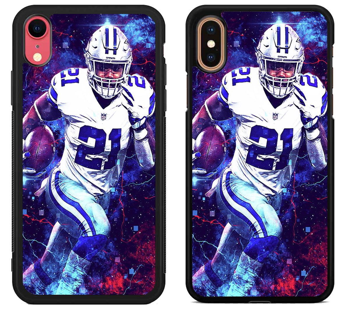 Ezekiel elliott Dallas Cowboys Cover iPhone X | Xs | Xr | Xs Max Case