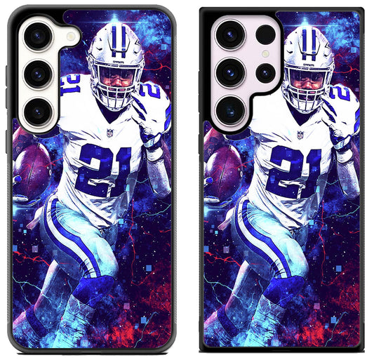 Ezekiel elliott Dallas Cowboys Cover Samsung Galaxy S23 | S23+ | S23 Ultra Case