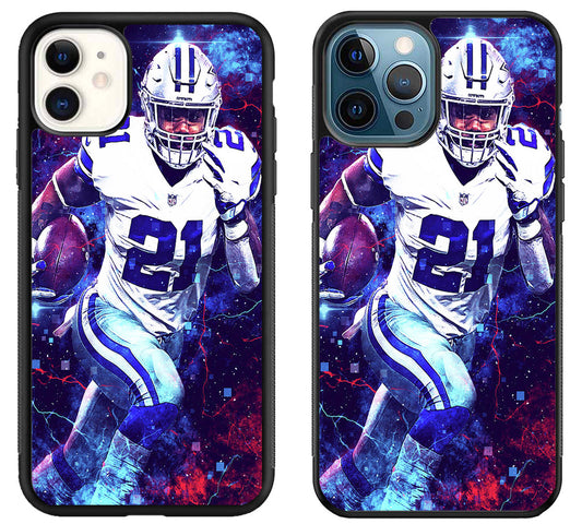 Ezekiel elliott Dallas Cowboys Cover iPhone 11 | 11 Pro | 11 Pro Max Case
