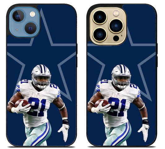 Ezekiel elliott Dallas Cowboys iPhone 14 | 14 Plus | 14 Pro | 14 Pro Max Case