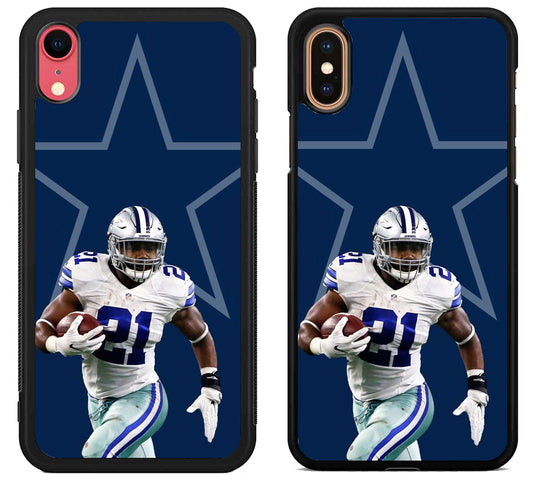Ezekiel elliott Dallas Cowboys iPhone X | Xs | Xr | Xs Max Case