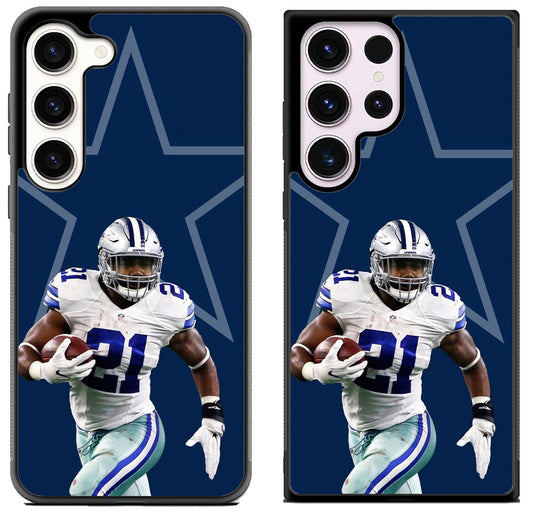 Ezekiel elliott Dallas Cowboys Samsung Galaxy S23 | S23+ | S23 Ultra Case