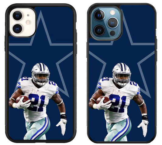 Ezekiel elliott Dallas Cowboys iPhone 11 | 11 Pro | 11 Pro Max Case