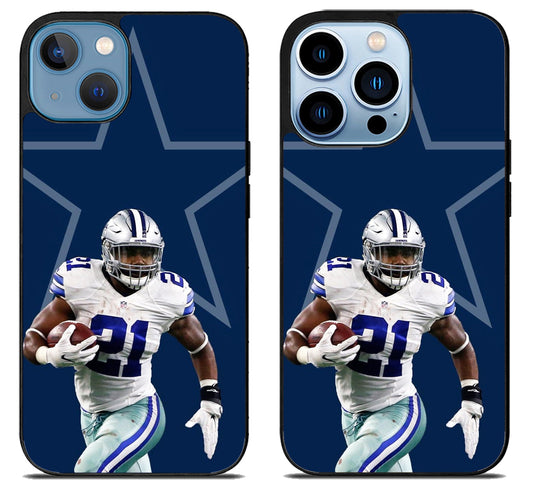 Ezekiel elliott Dallas Cowboys iPhone 13 | 13 Mini | 13 Pro | 13 Pro Max Case