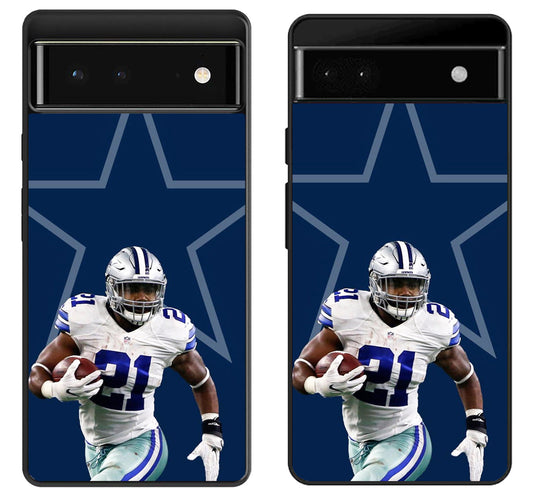 Ezekiel elliott Dallas Cowboys Google Pixel 6 | 6A | 6 Pro Case