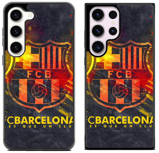 FC Barcelona Background Samsung Galaxy S23 | S23+ | S23 Ultra Case