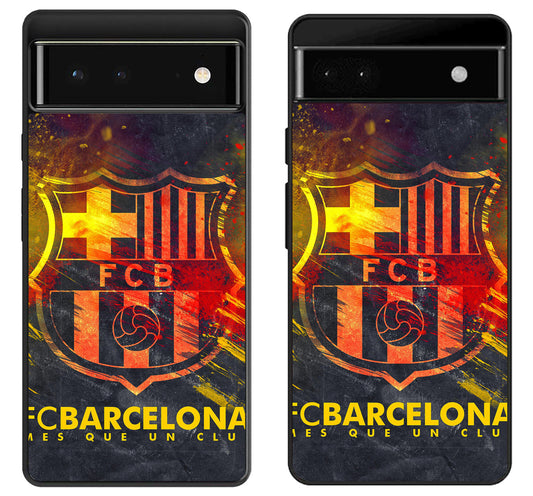 FC Barcelona Background Google Pixel 6 | 6A | 6 Pro Case