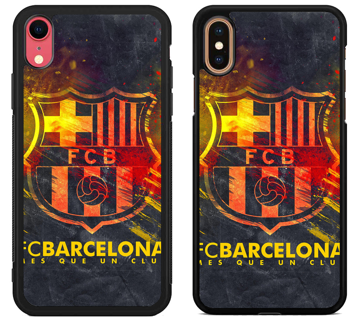 FC Barcelona Background iPhone X | Xs | Xr | Xs Max Case