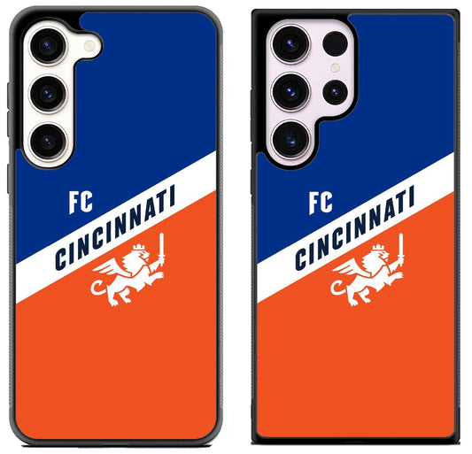 FC Cincinnati Color Samsung Galaxy S23 | S23+ | S23 Ultra Case