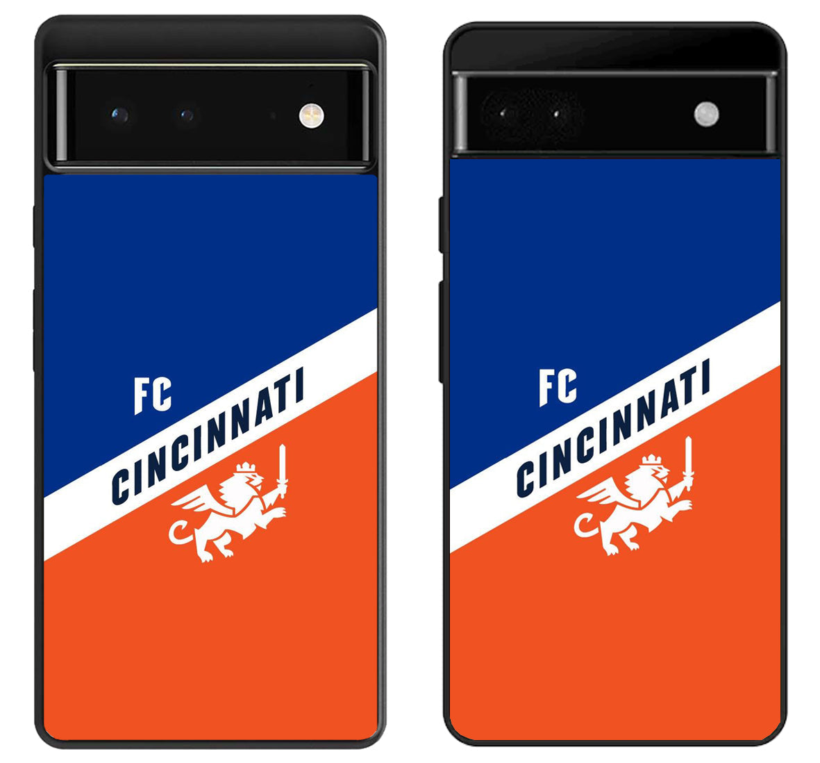 FC Cincinnati Color Google Pixel 6 | 6A | 6 Pro Case