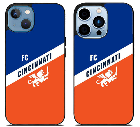 FC Cincinnati Color iPhone 13 | 13 Mini | 13 Pro | 13 Pro Max Case