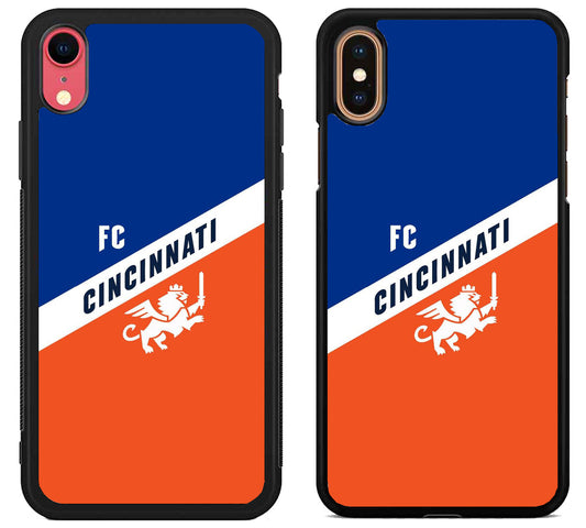 FC Cincinnati Color iPhone X | Xs | Xr | Xs Max Case