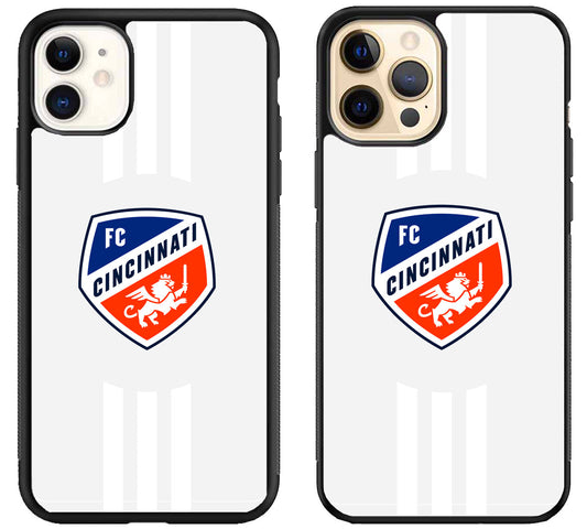 FC Cincinnati iPhone 12 | 12 Mini | 12 Pro | 12 Pro Max Case