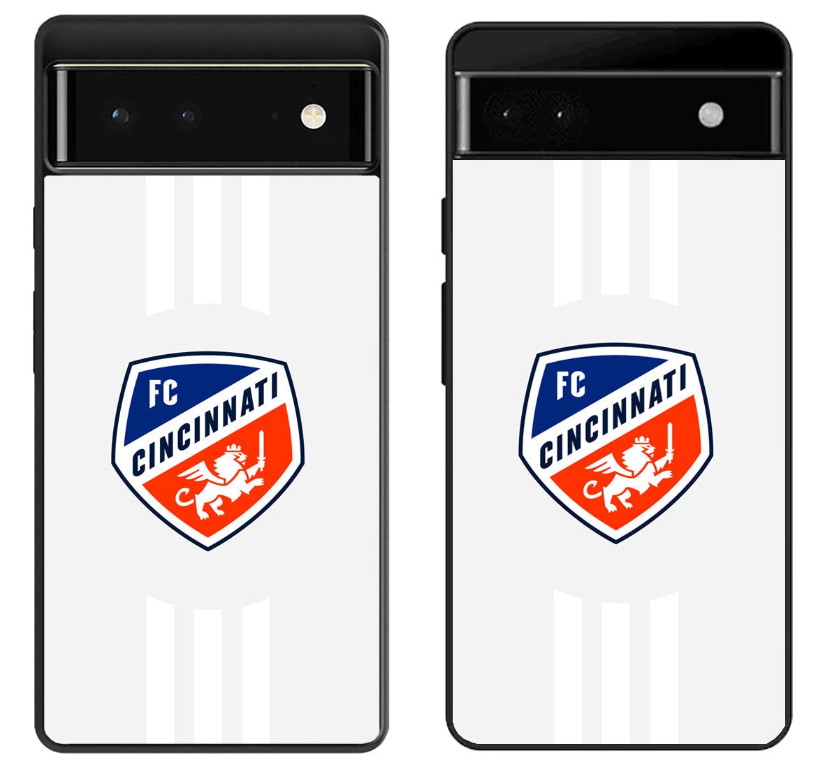 FC Cincinnati Cover Google Pixel 6 | 6A | 6 Pro Case