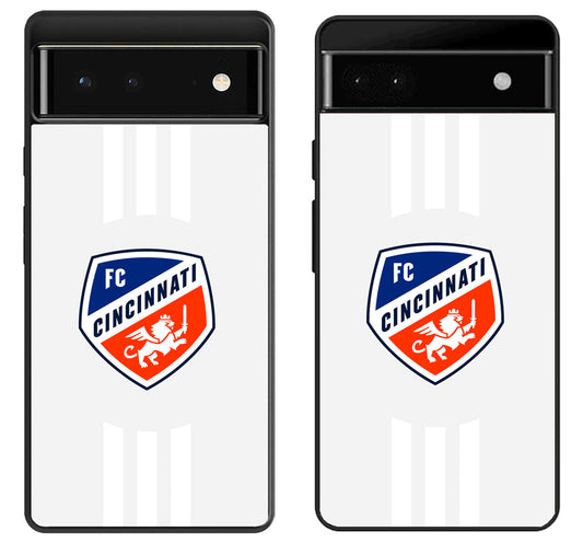 FC Cincinnati Cover Google Pixel 6 | 6A | 6 Pro Case