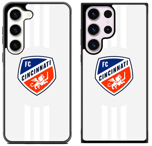 FC Cincinnati Wallpaper Logo Samsung Galaxy S23 | S23+ | S23 Ultra Case