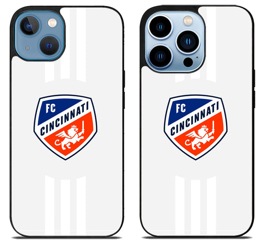 FC Cincinnati iPhone 13 | 13 Mini | 13 Pro | 13 Pro Max Case