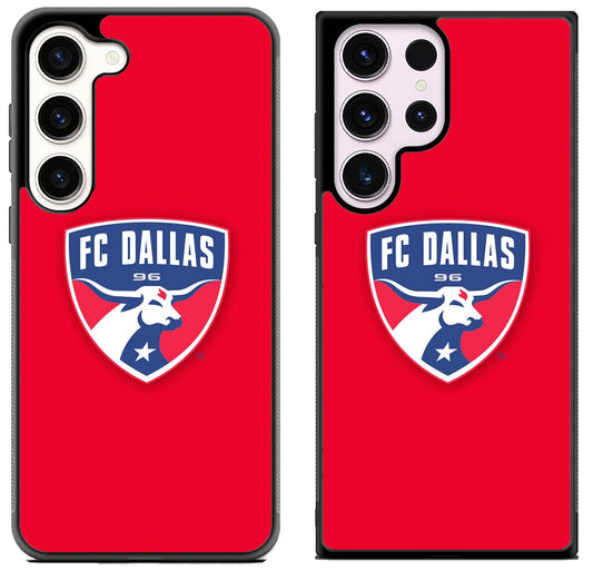 FC Dallas Logo Red Samsung Galaxy S23 | S23+ | S23 Ultra Case