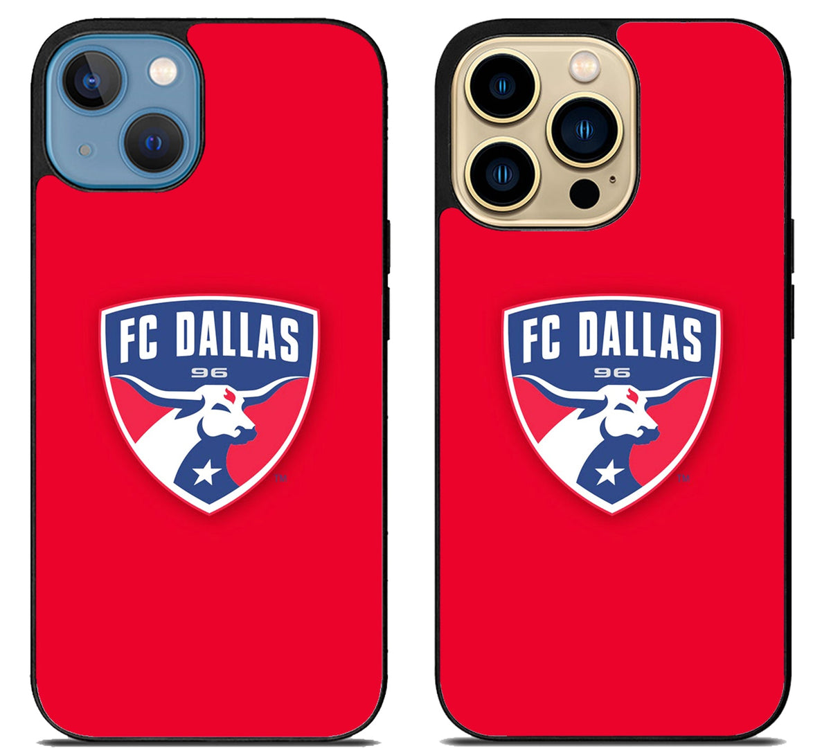 FC Dallas Logo iPhone 14 | 14 Plus | 14 Pro | 14 Pro Max Case