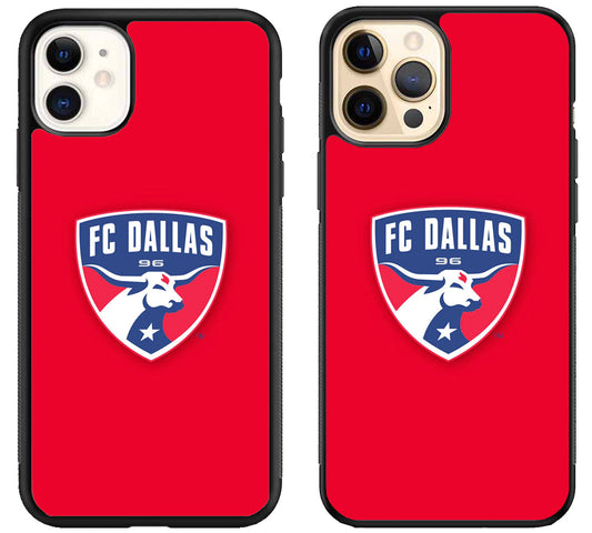 FC Dallas Logo iPhone 12 | 12 Mini | 12 Pro | 12 Pro Max Case