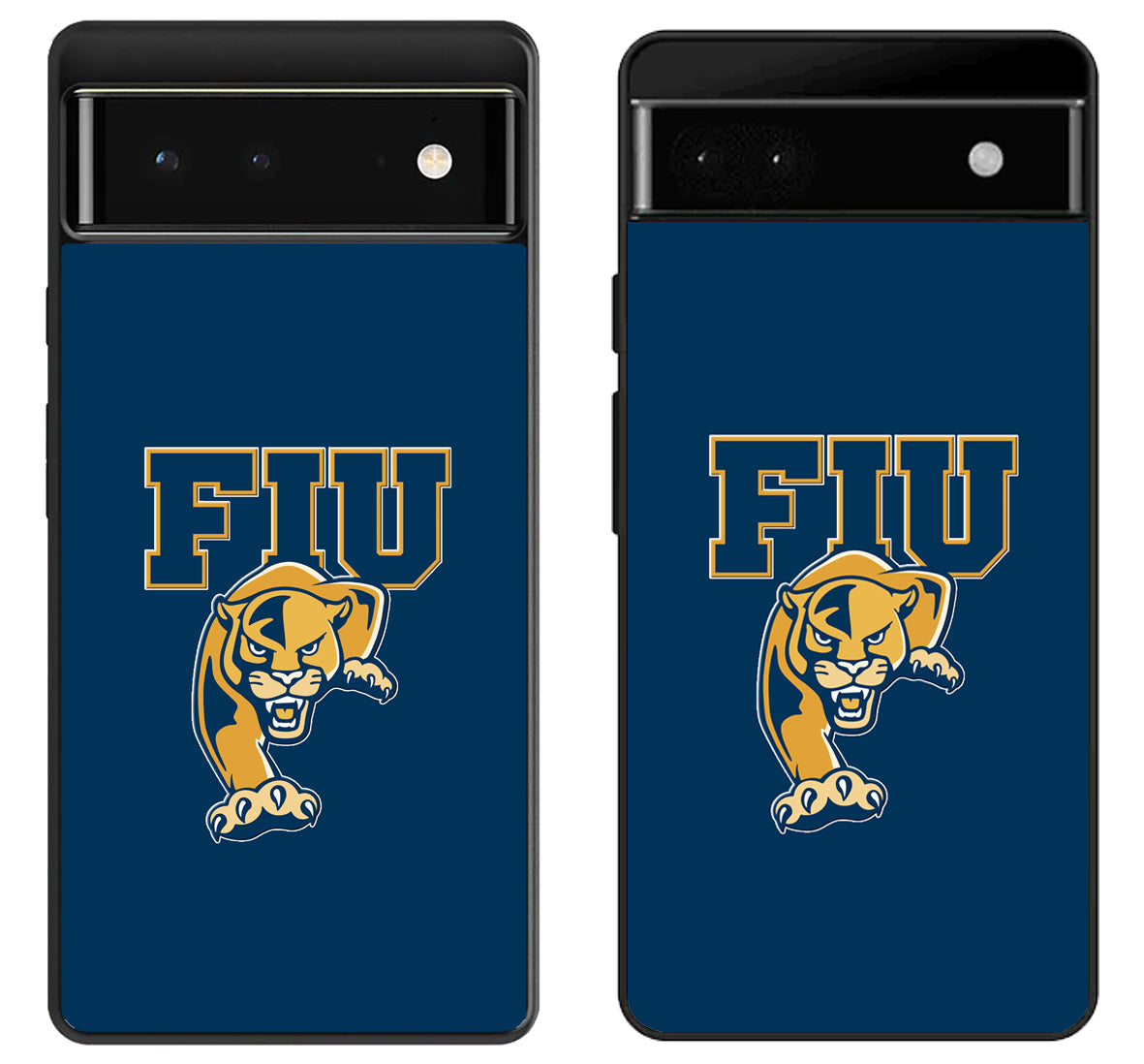 FIU Panthers Cover Google Pixel 6 | 6A | 6 Pro Case