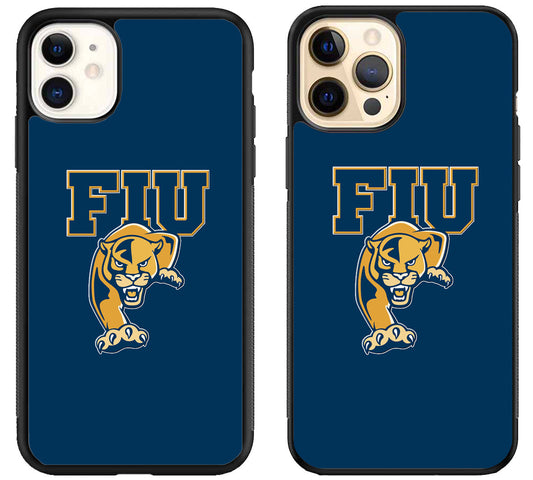 FIU Panthers Cover iPhone 12 | 12 Mini | 12 Pro | 12 Pro Max Case