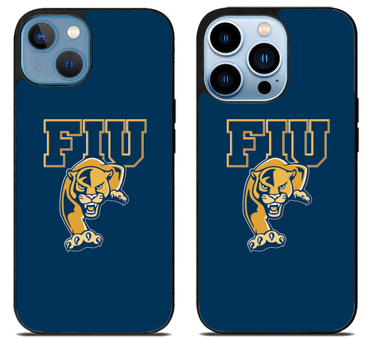 FIU Panthers Cover iPhone 13 | 13 Mini | 13 Pro | 13 Pro Max Case