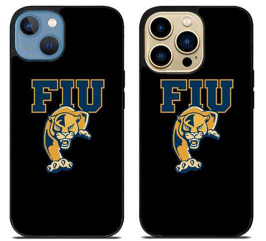 FIU Panthers Logo iPhone 14 | 14 Plus | 14 Pro | 14 Pro Max Case