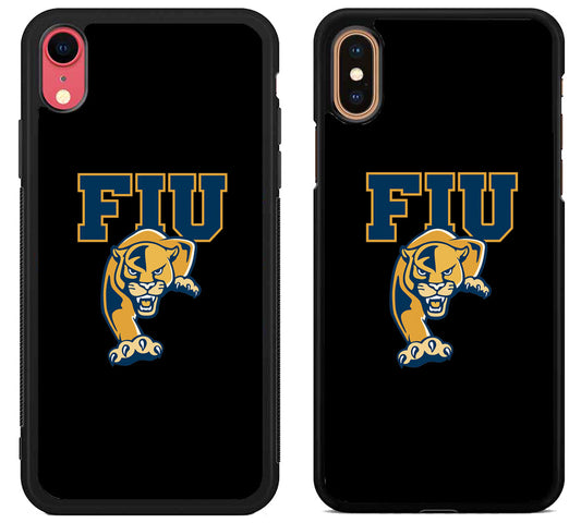 FIU Panthers Logo iPhone X | Xs | Xr | Xs Max Case