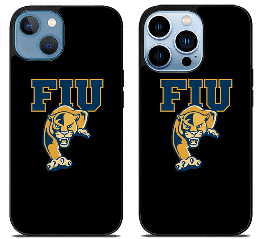 FIU Panthers Logo iPhone 13 | 13 Mini | 13 Pro | 13 Pro Max Case