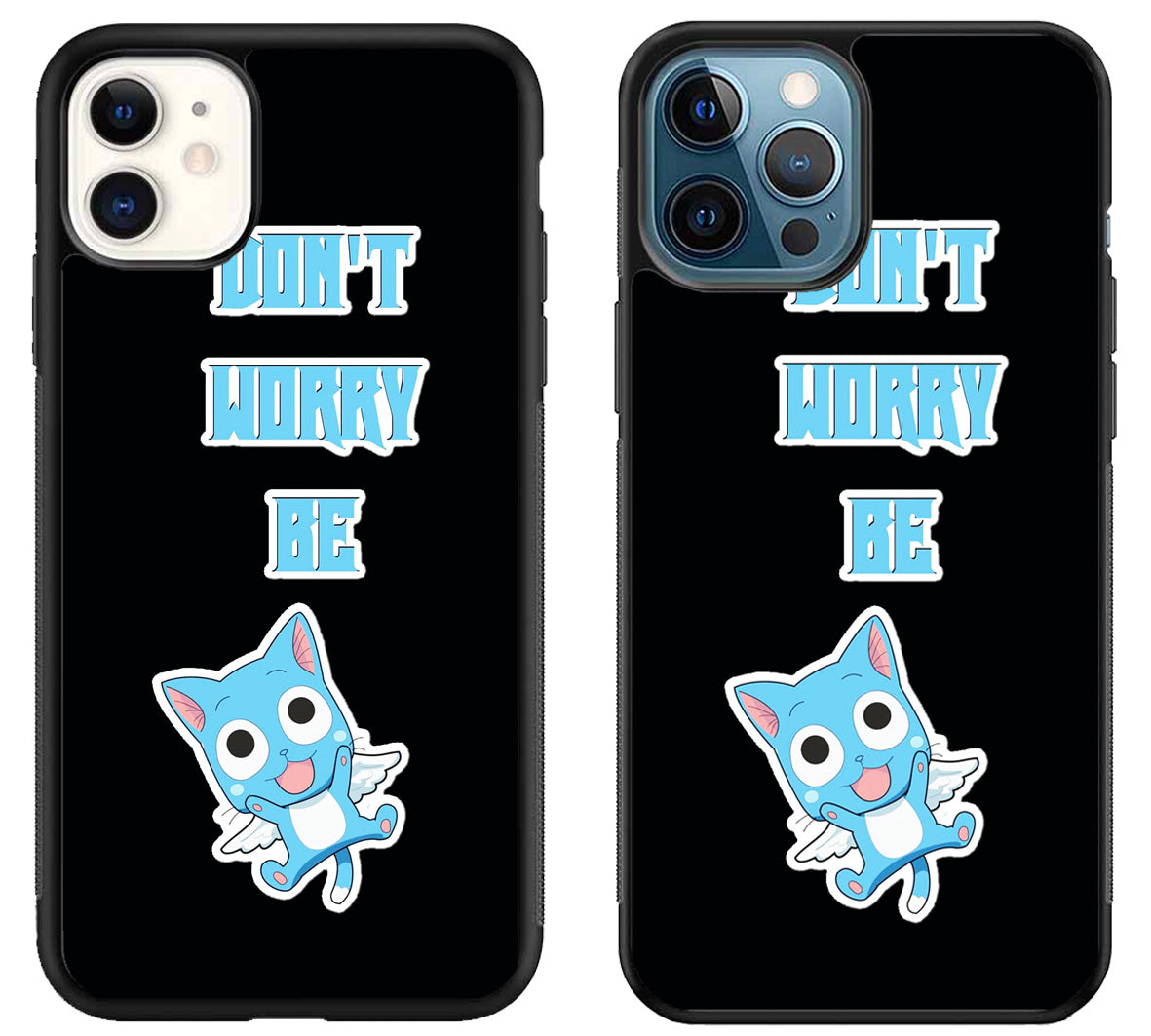 Fairy Tai Cat Dont Worry Be Happy iPhone 11 | 11 Pro | 11 Pro Max Case