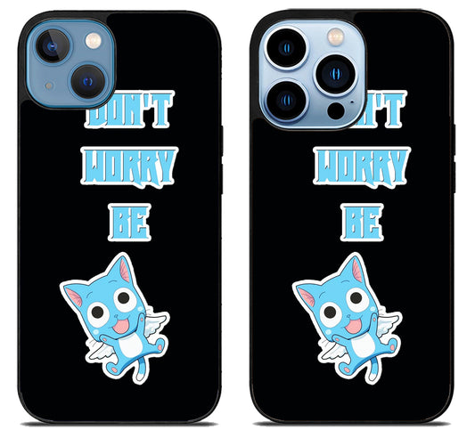 Fairy Tai Cat Dont Worry Be Happy  iPhone 13 | 13 Mini | 13 Pro | 13 Pro Max Case