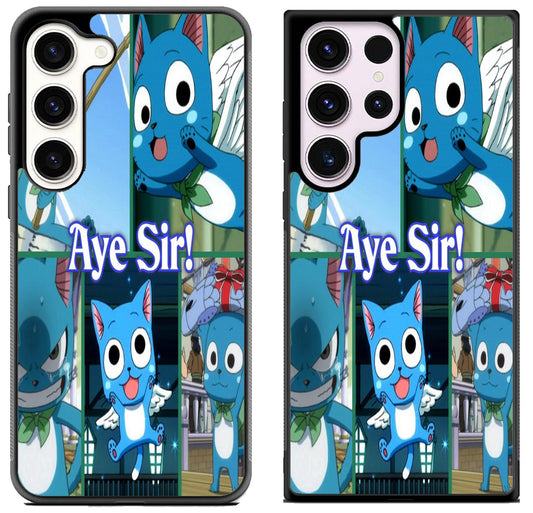 Fairy Tail Cat Collage Samsung Galaxy S23 | S23+ | S23 Ultra Case