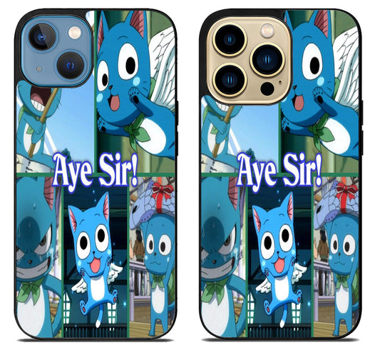Fairy Tail Cat Collage iPhone 14 | 14 Plus | 14 Pro | 14 Pro Max Case