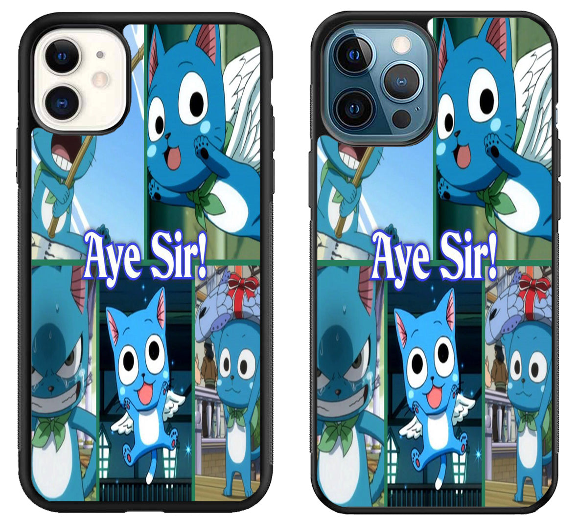 Fairy Tail Cat Collage iPhone 11 | 11 Pro | 11 Pro Max Case