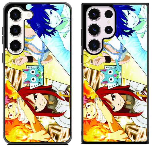 Fairy Tail Cat Poster Samsung Galaxy S23 | S23+ | S23 Ultra Case