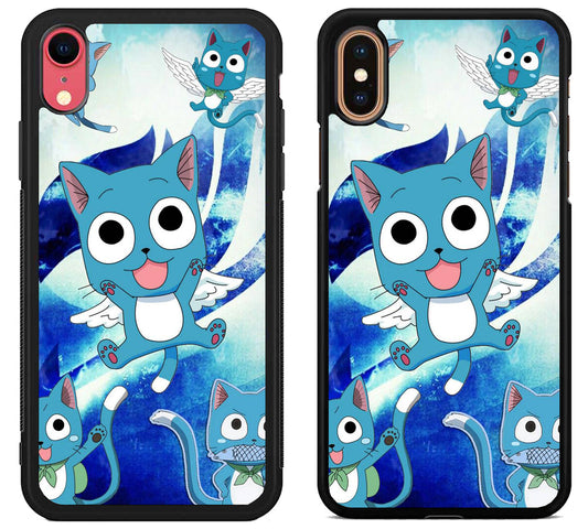 Fairy Tail Cat Wallpaper iPhone X | Xs | Xr | Xs Max Case
