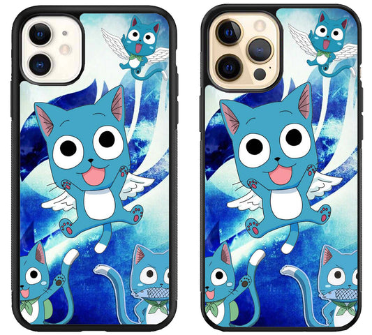 Fairy Tail Cat Wallpaper iPhone 12 | 12 Mini | 12 Pro | 12 Pro Max Case