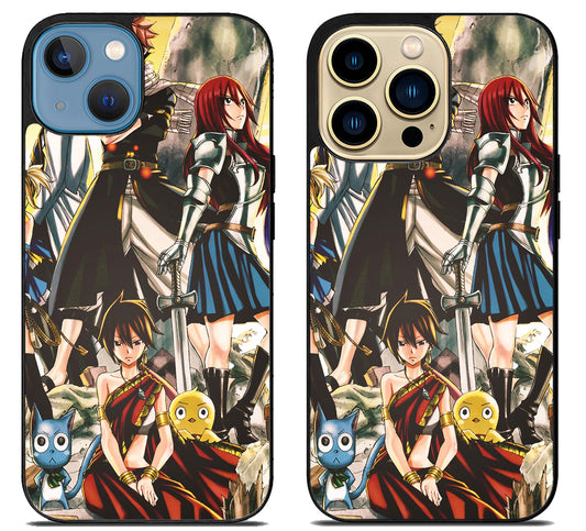 Fairy Tail Chibi Cool iPhone 14 | 14 Plus | 14 Pro | 14 Pro Max Case